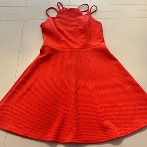 Coral size medium dress